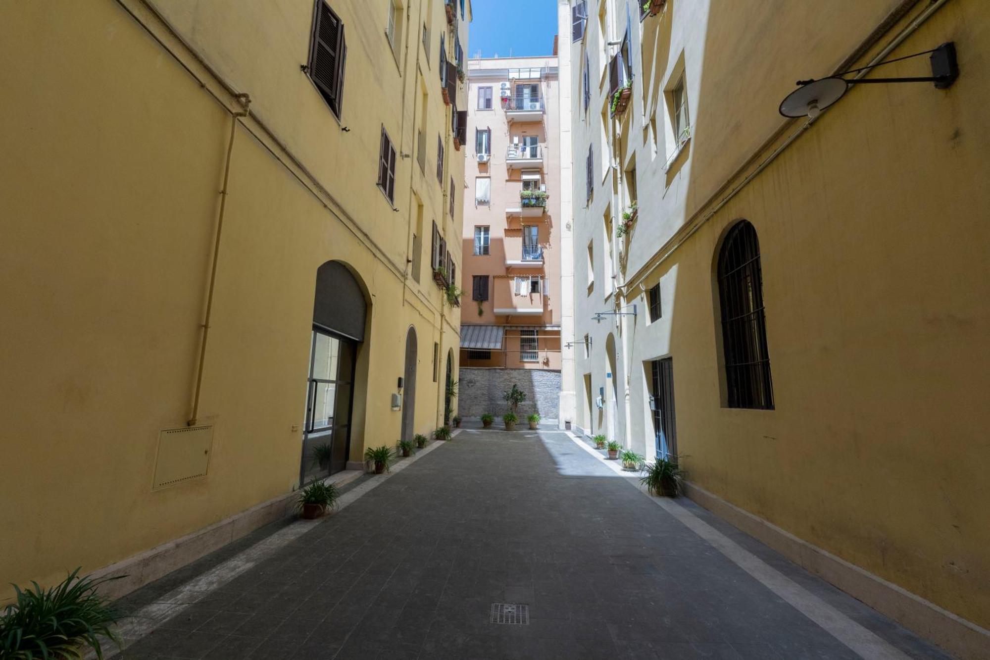Colosseo Romantic Suite Bagian luar foto