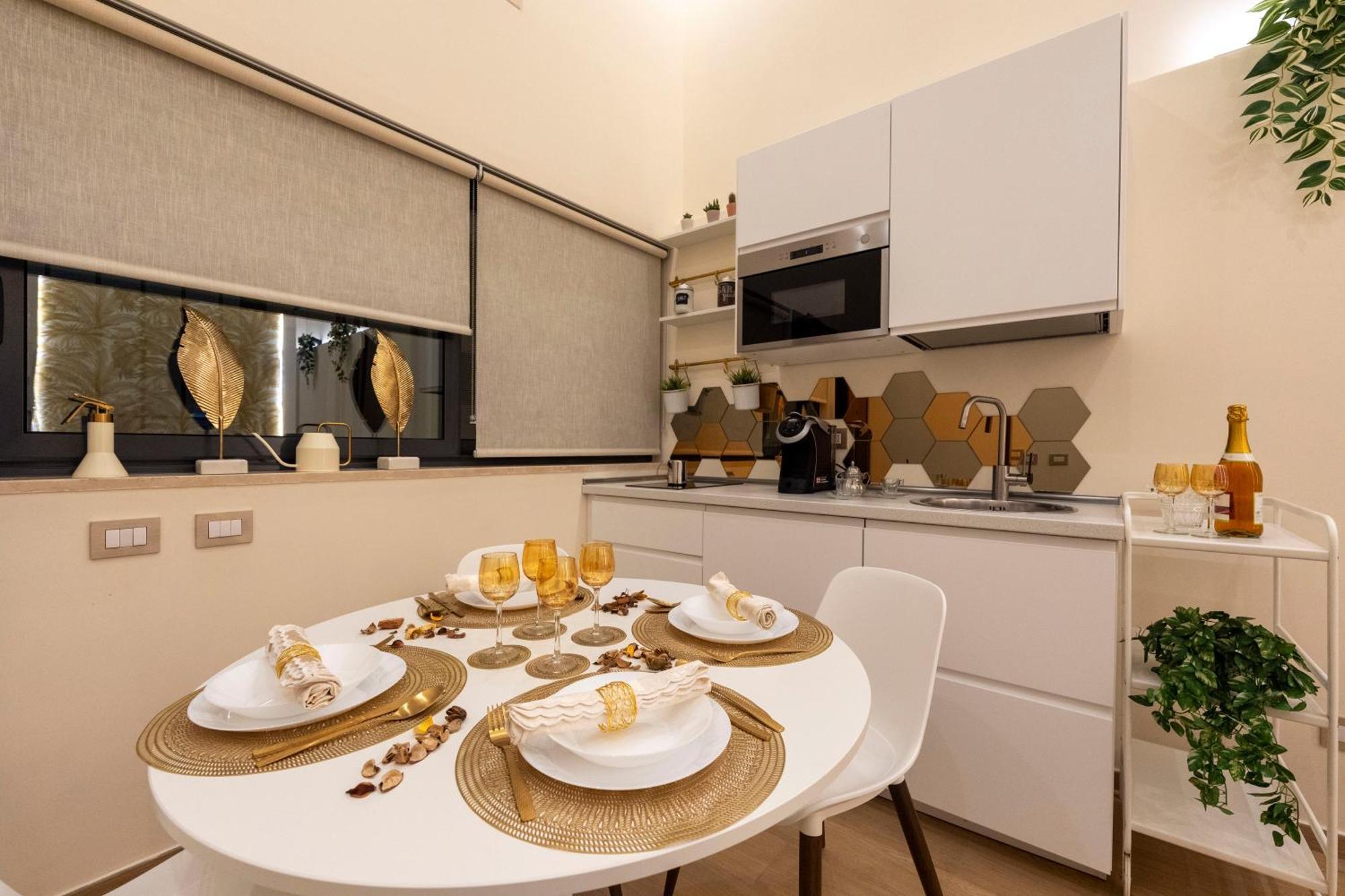 Colosseo Romantic Suite Bagian luar foto