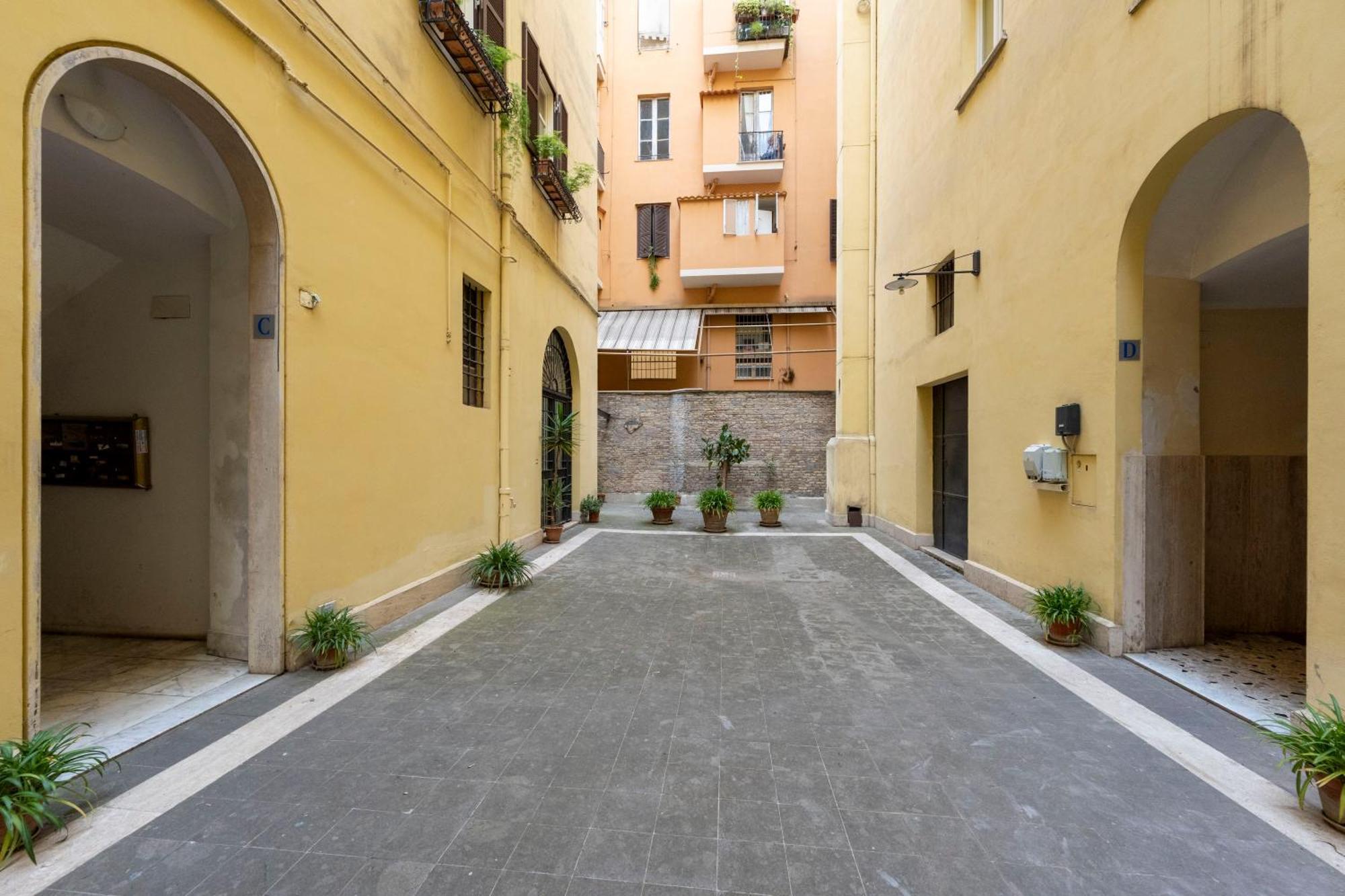 Colosseo Romantic Suite Bagian luar foto