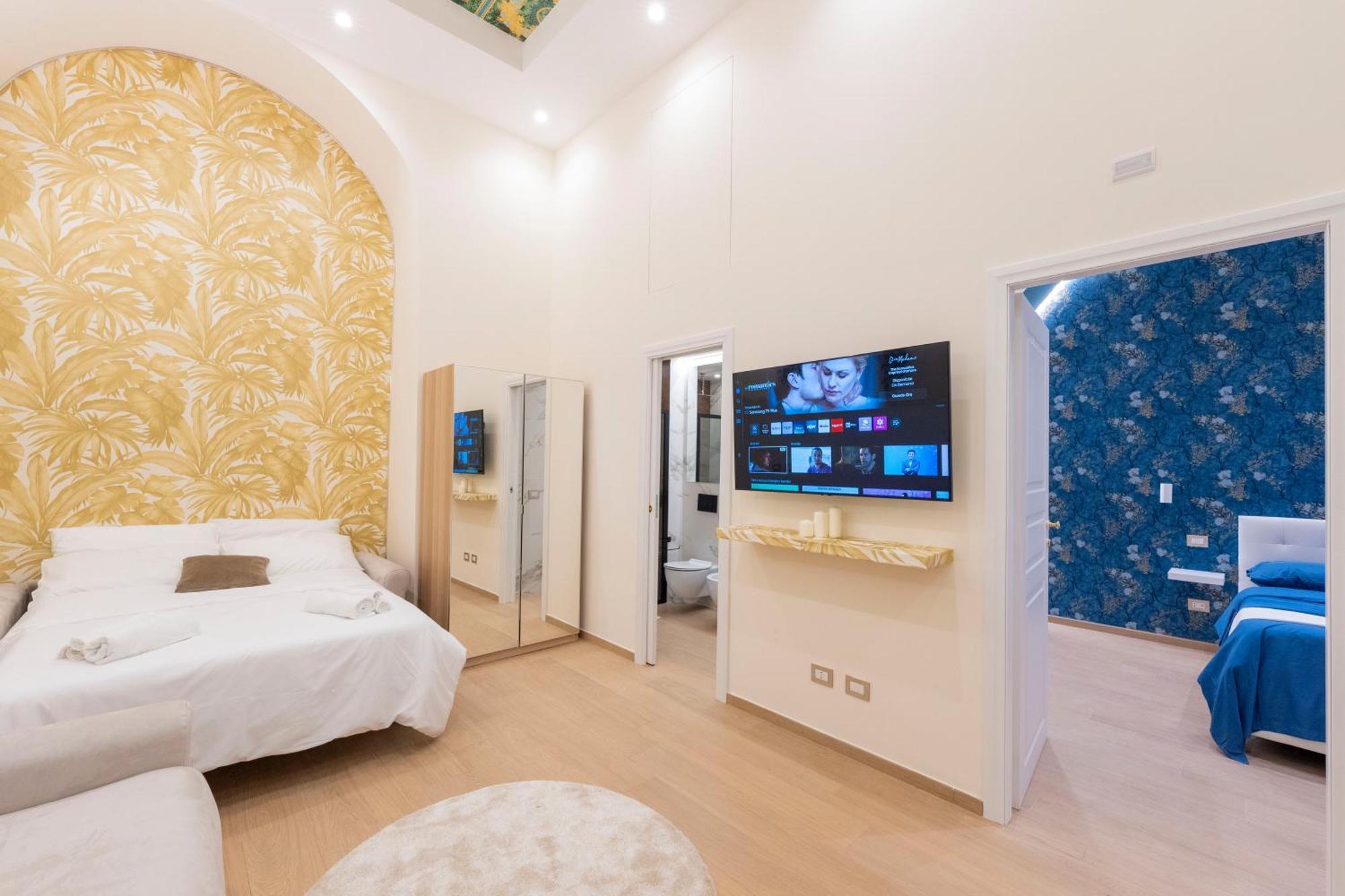 Colosseo Romantic Suite Bagian luar foto