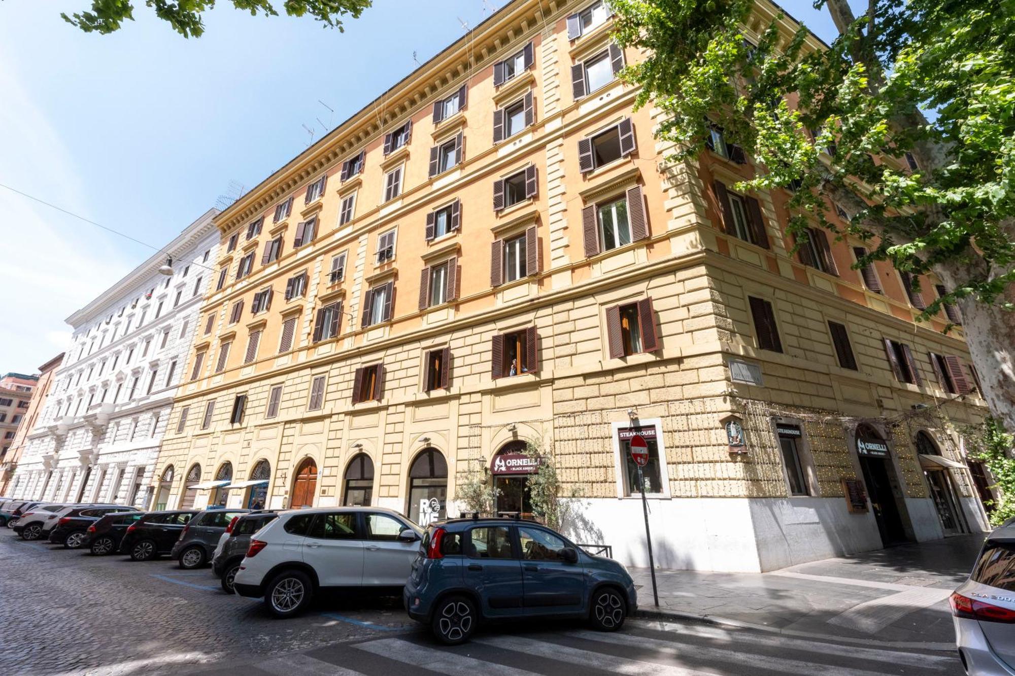 Colosseo Romantic Suite Bagian luar foto