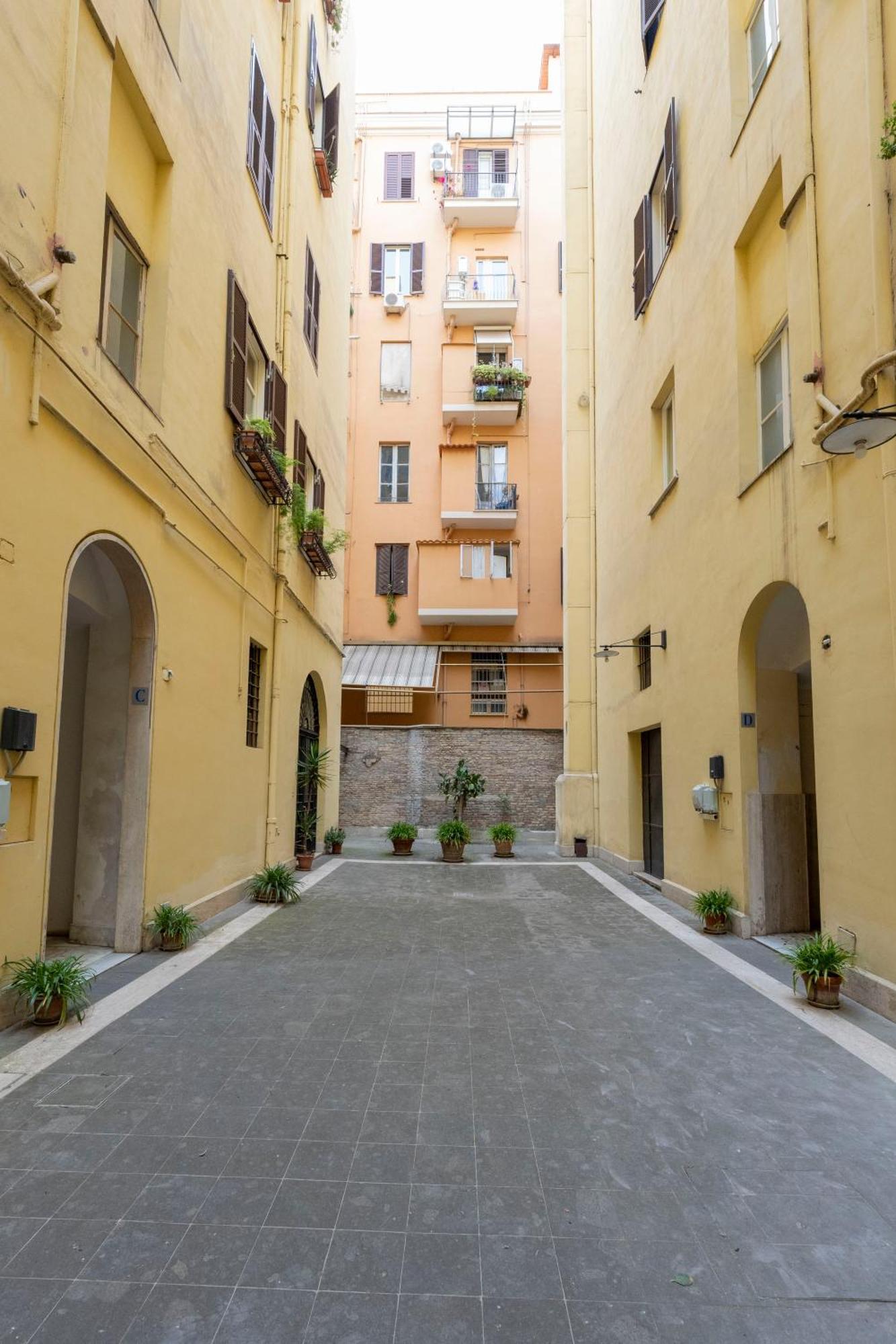 Colosseo Romantic Suite Bagian luar foto