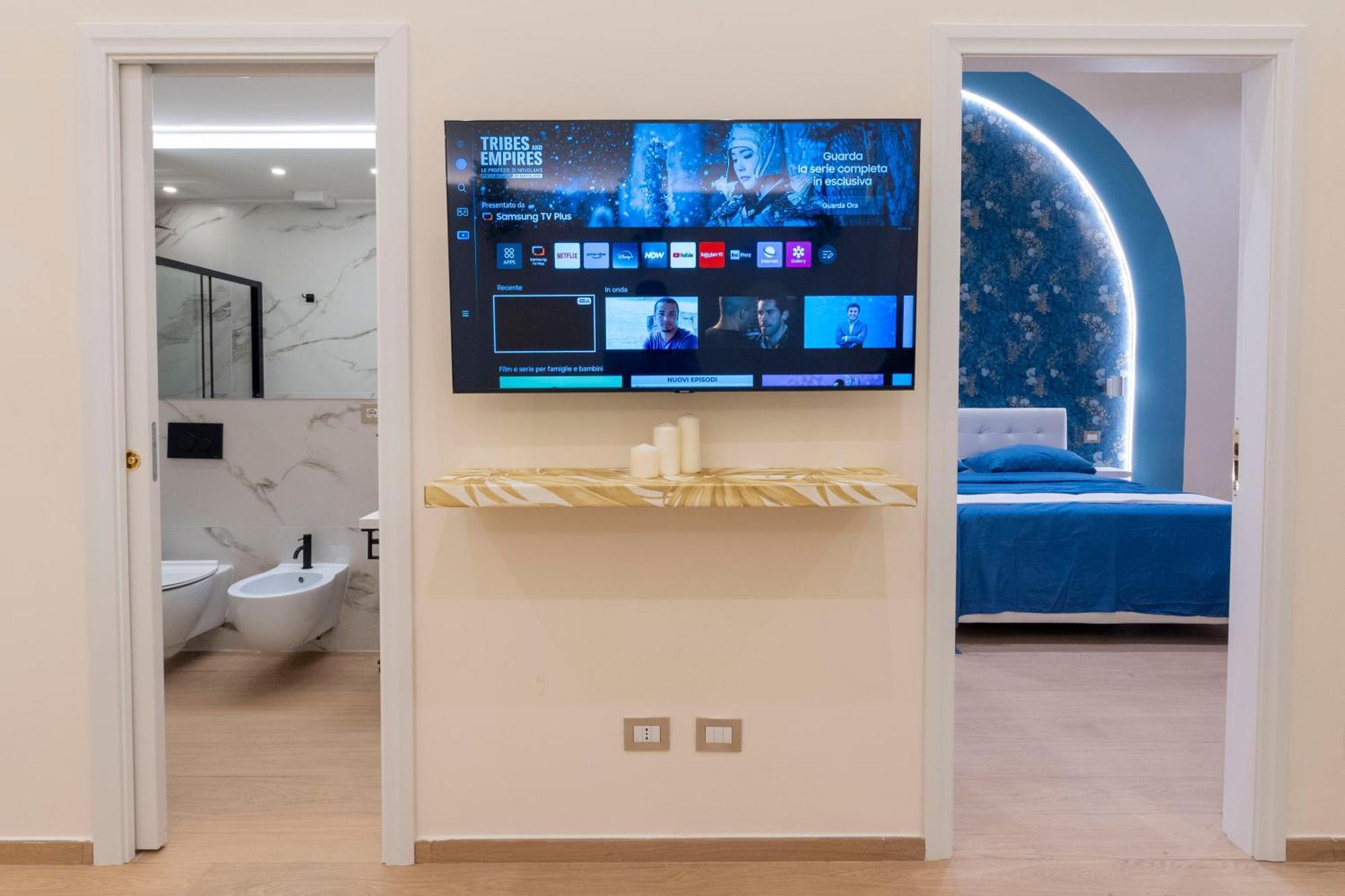 Colosseo Romantic Suite Bagian luar foto