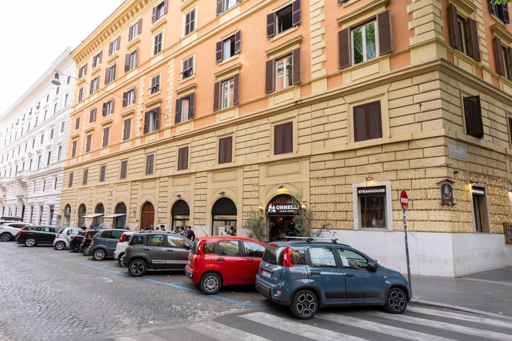 Colosseo Romantic Suite Bagian luar foto
